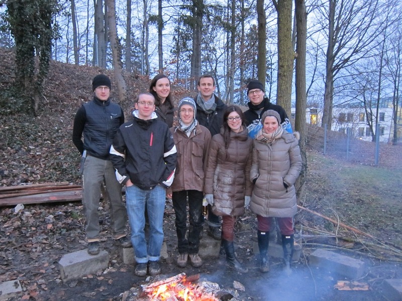 Wintergrillen
